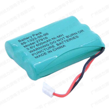 Precio al por mayor del OEM 3.6V 600mAh Ni-MH AAA paquete de baterías recargables